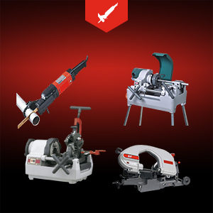 Pipe Threading & Cutting Machines (JAPAN TYPE)