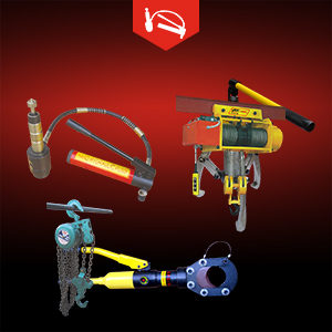 HYDRAULIC CRIMPING TOOLS & CABLE