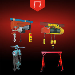 ELECTRIC HOIST & CHAIN PULLY