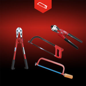 Bolt Cutters & Hacksaw Frame